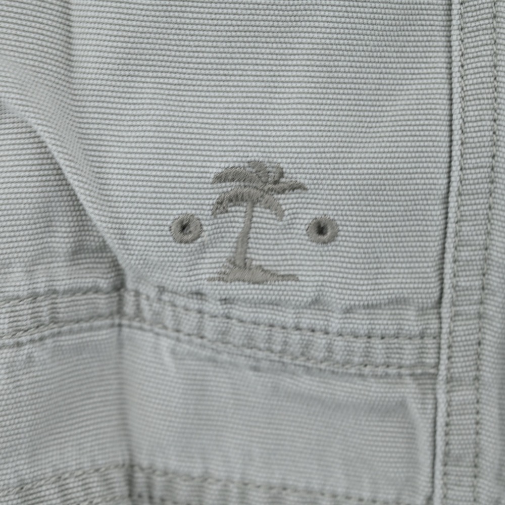 Tommy Bahama Key Grip Cargo Shorts 38 Gray Tencel Coastal Resort Casual Utility - Picture 13 of 16